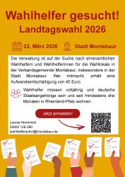 Wahlhelfer Wochenblatt