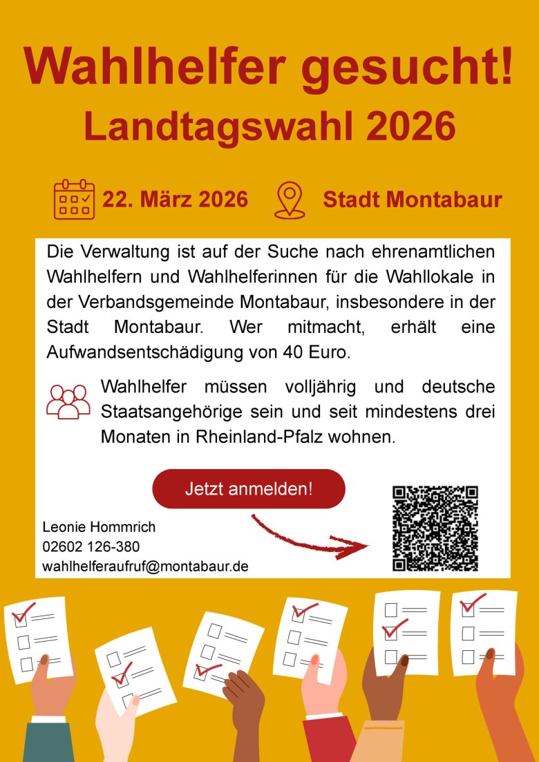 Wahlhelfer Wochenblatt