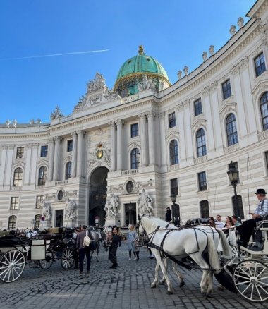 Bild zeigt Hofburg in Wien