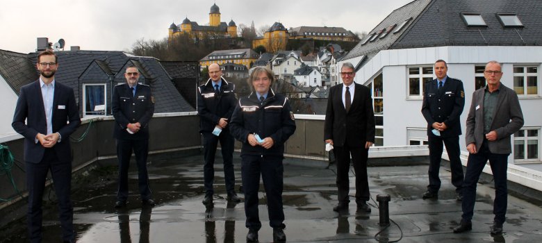 Bild zeigt neue Bezirksbeamte der Polizeiinspektion Montabaur