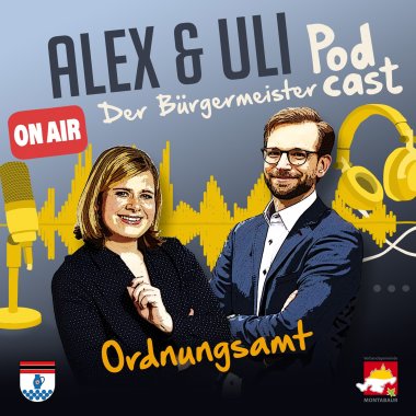 Das Cover des Bürgermeister-Podcasts.