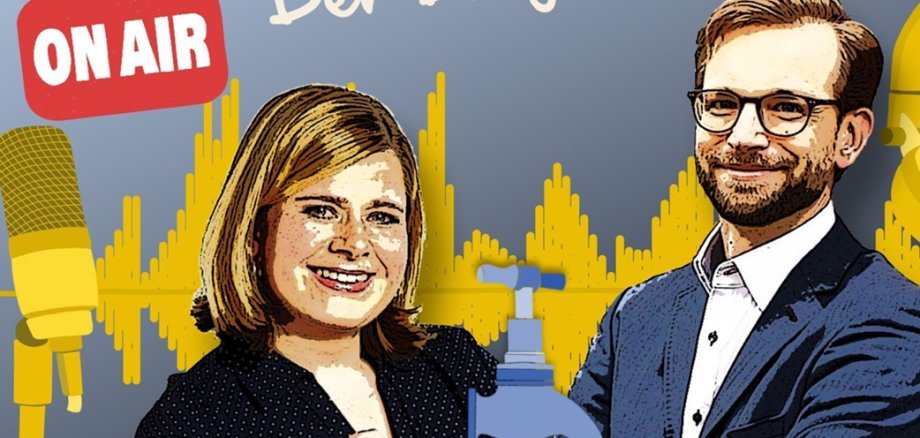 Das Cover des Bürgermeister-Podcast