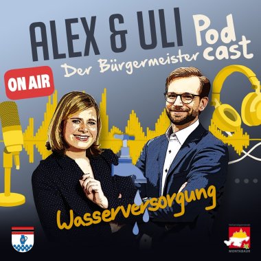 Das Cover des Bürgermeister-Podcast