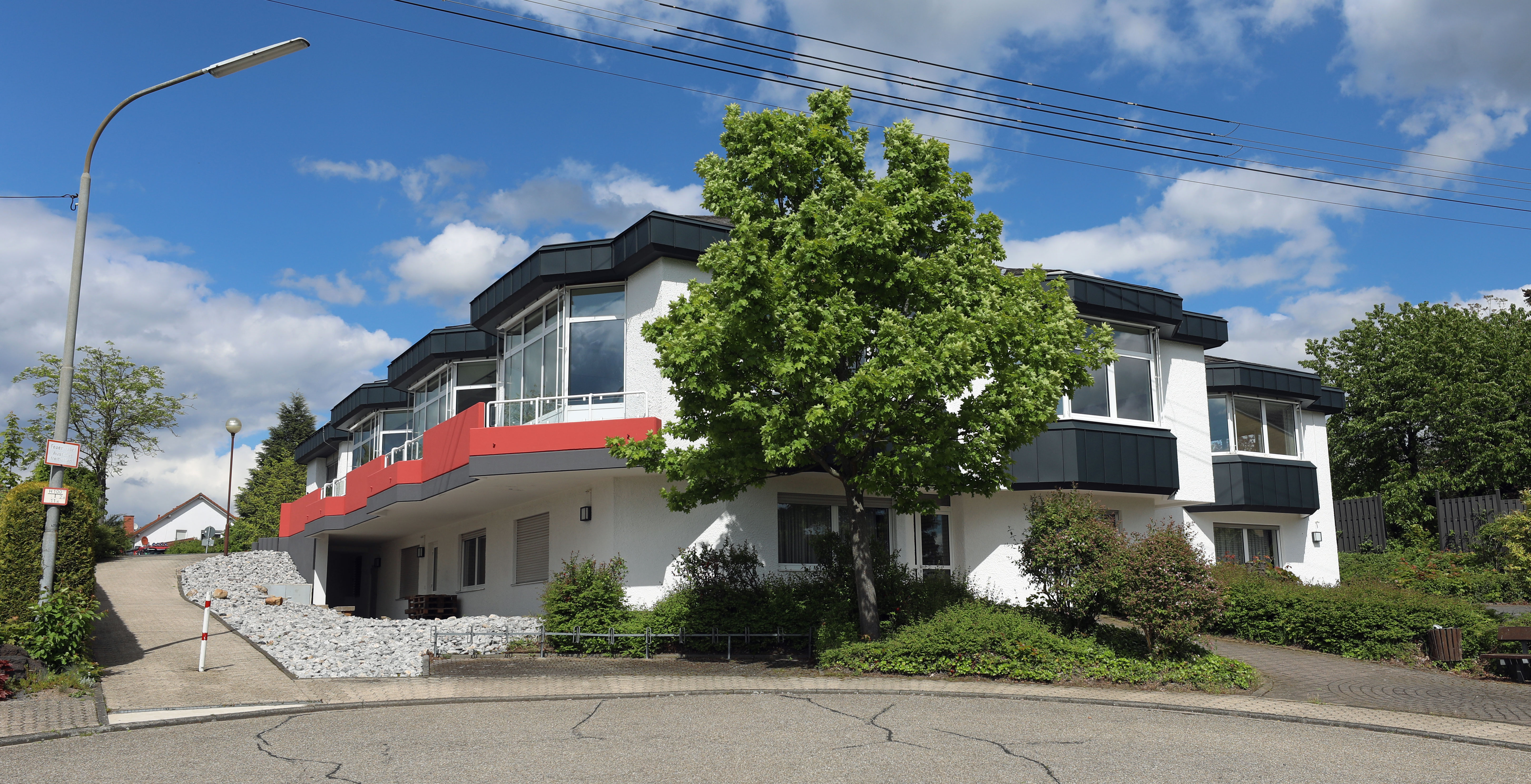Das Haus Siebenborn in Simmern.
