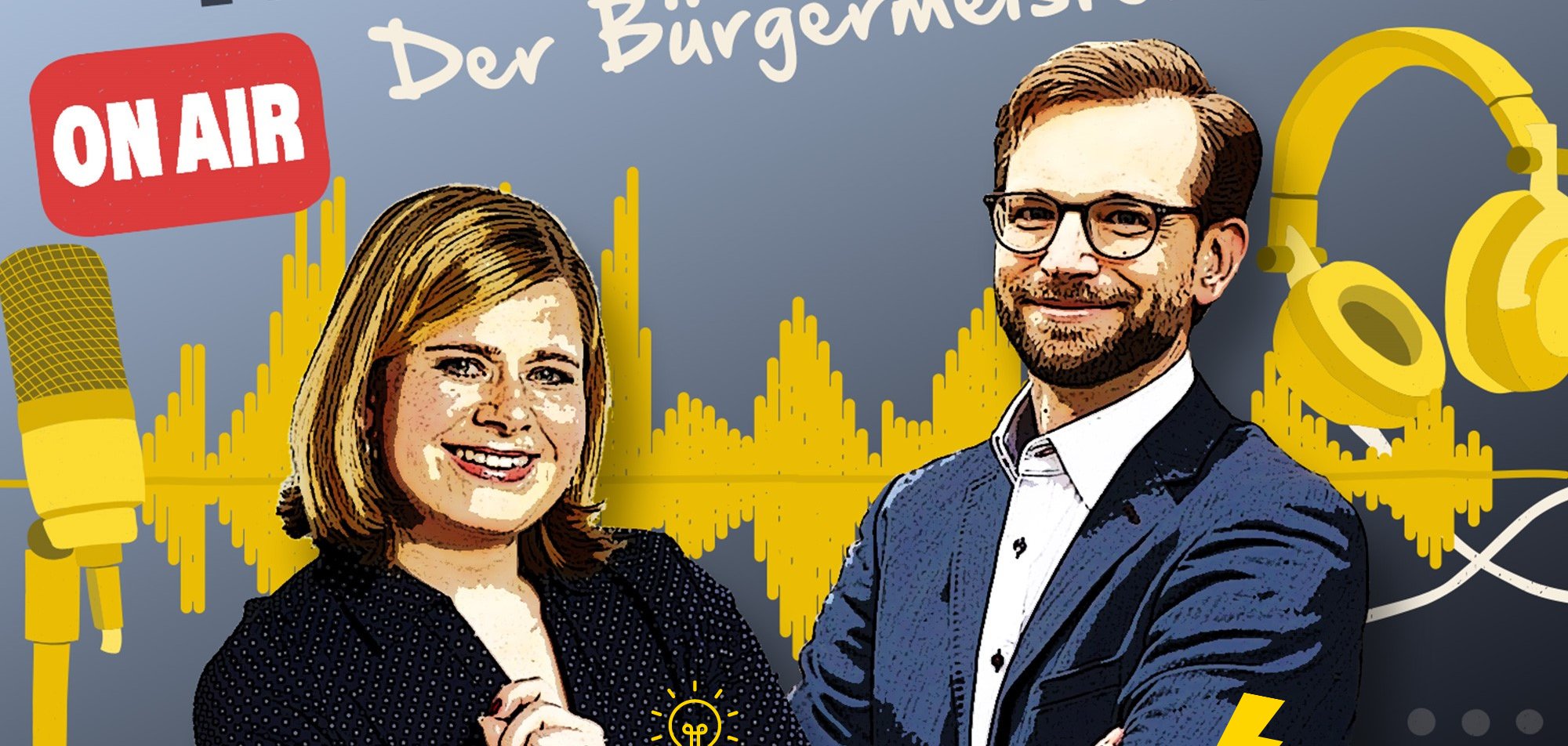 Cover des Bürgermeisterpodcast