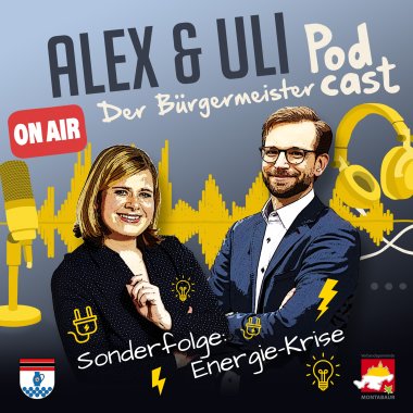 Cover des Bürgermeisterpodcast