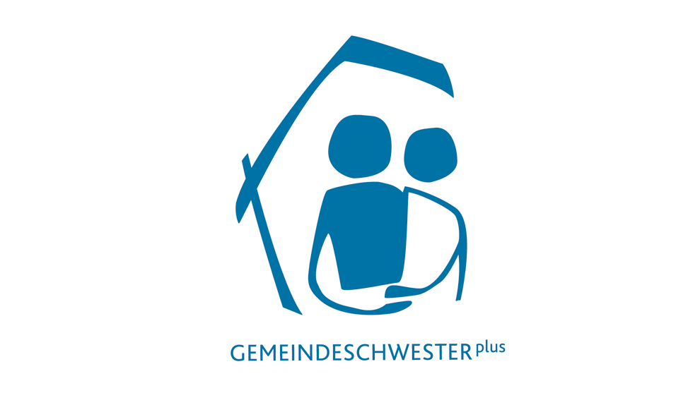 Das Logo Gemeindeschwetser plus.