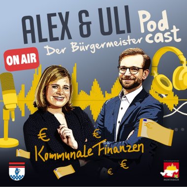 Das Cover des Bürgermeister-Podcasts.