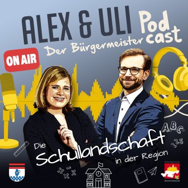 Das neue Cover des Bürgermeister Podcast