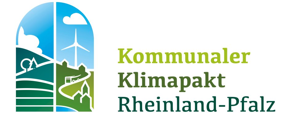 Bild zeigt Logo des Kommunalen Klimapaktes Rheinland-Pfalz