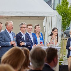 Das Team der Gastgeber von Böker & Paul.