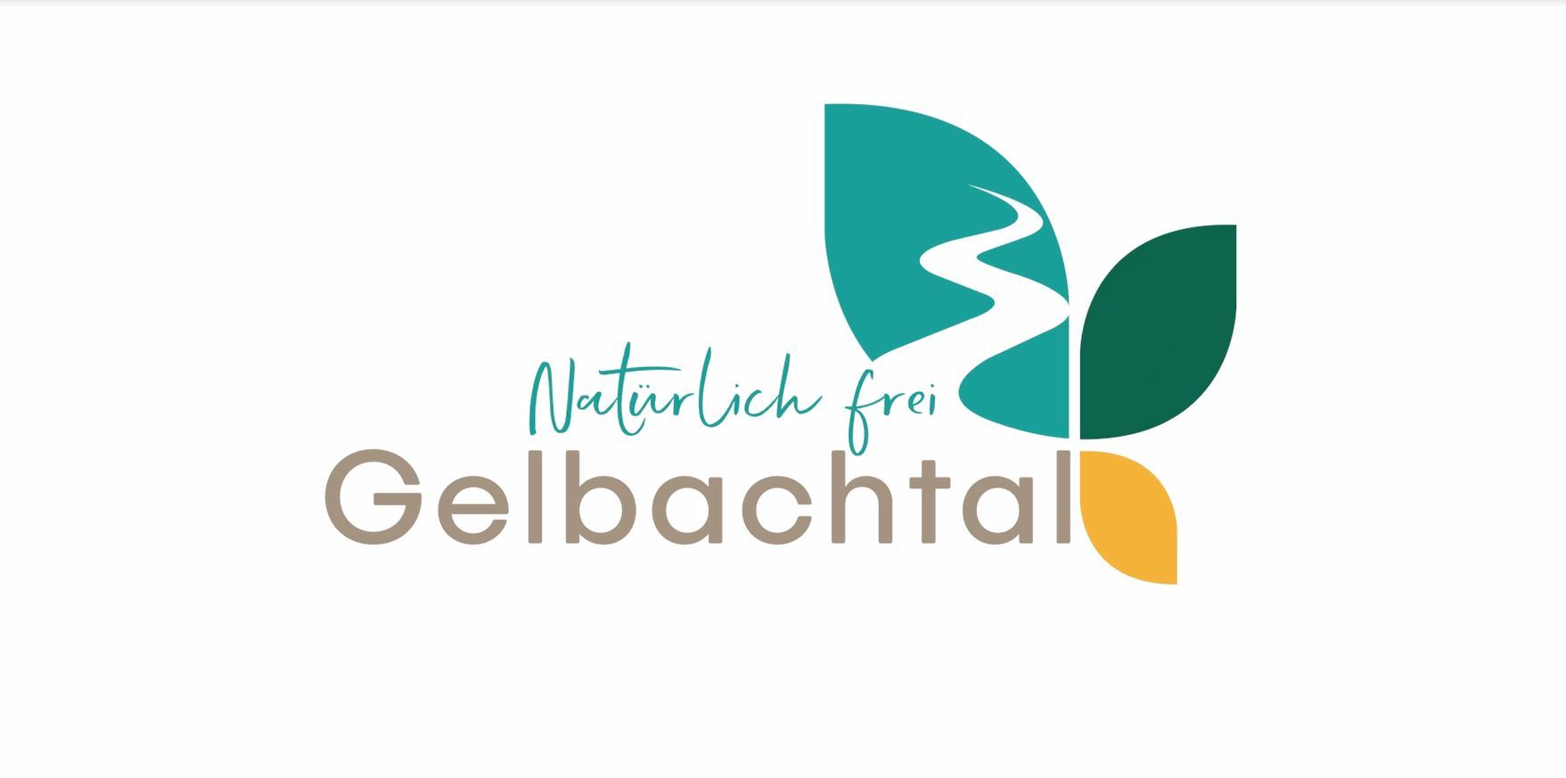 Das Logo Natürlich frei Gelbachtal