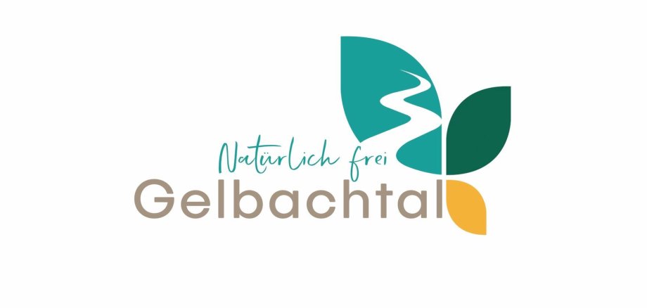Das Logo Natürlich frei Gelbachtal