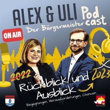 Das Cover des neuen Bürgermeister-Podcast.