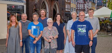 Bild zeigt Vorstand des Bürgervereins Montabaur
