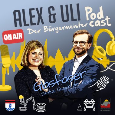 Das Cover des Bürgermeister-Podcast.