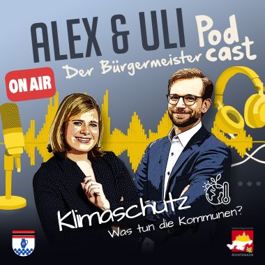 Das Cover des Bürgermeister-Podcast.