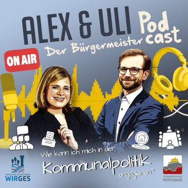 Das Cover vom Bürgermeister-Podcast.