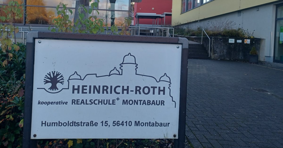 Neue Zeiten an der Heinrich-Roth-Realschule plus | VG Montabaur