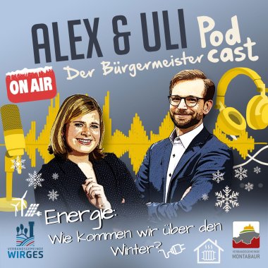 Das Cover vom Bürgermeister-Podcast.