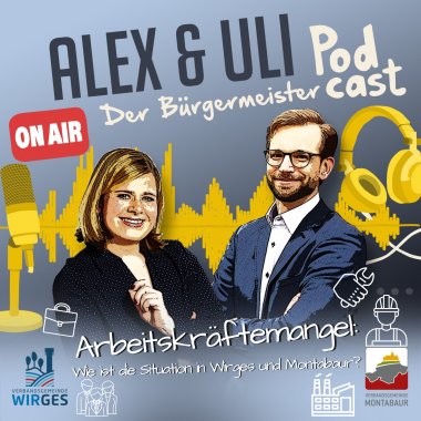 Das Cover vom Bürgermeister-Podcast.