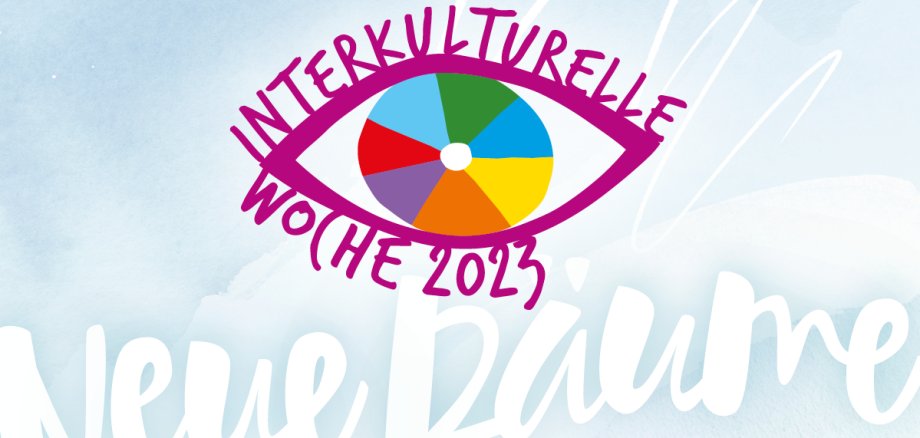 Das Logo der Interkulturellen Woche 2023