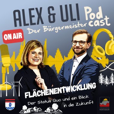 Das Cover des neuen Bürgermeister-Podcasts.