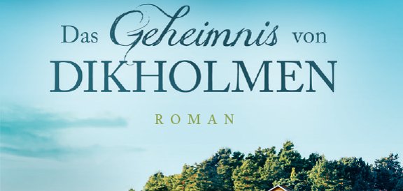 Das Buch-Cover von „Das Geheimnis von Dikholmen- Familiengeheimnisse in Schweden“.