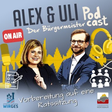 Das Cover des aktuellen Bürgermeister-Podcasts.