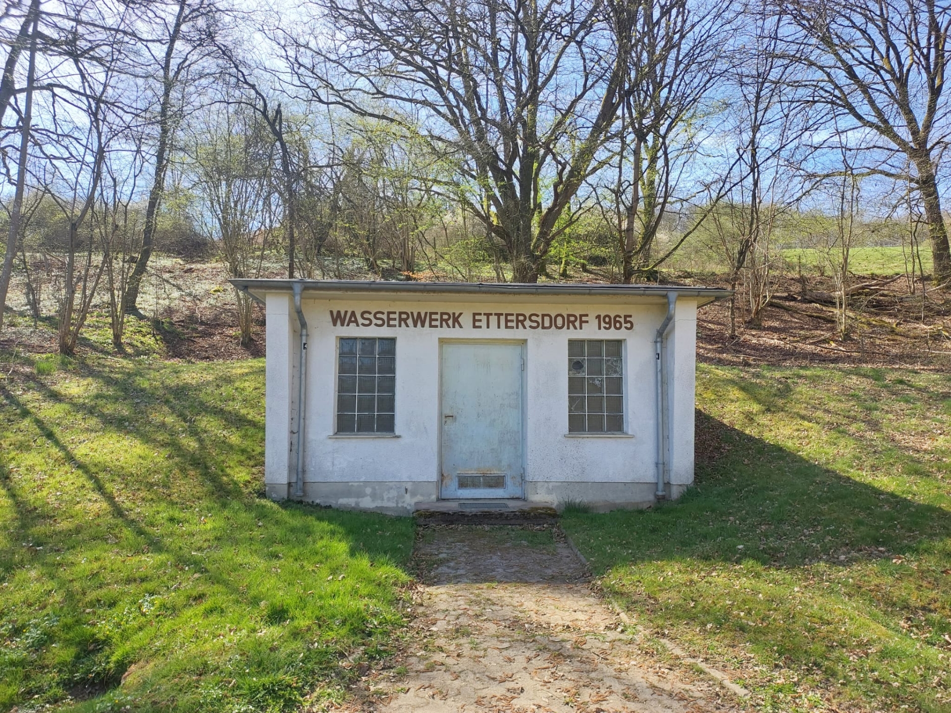 Der alte Hochbehälter bei Montabaur-Ettersdorf.