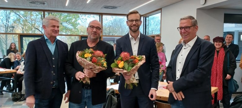 Dank gilt auch dem Architekten, der das Projekt von Anfang bis Ende begleitet hat.