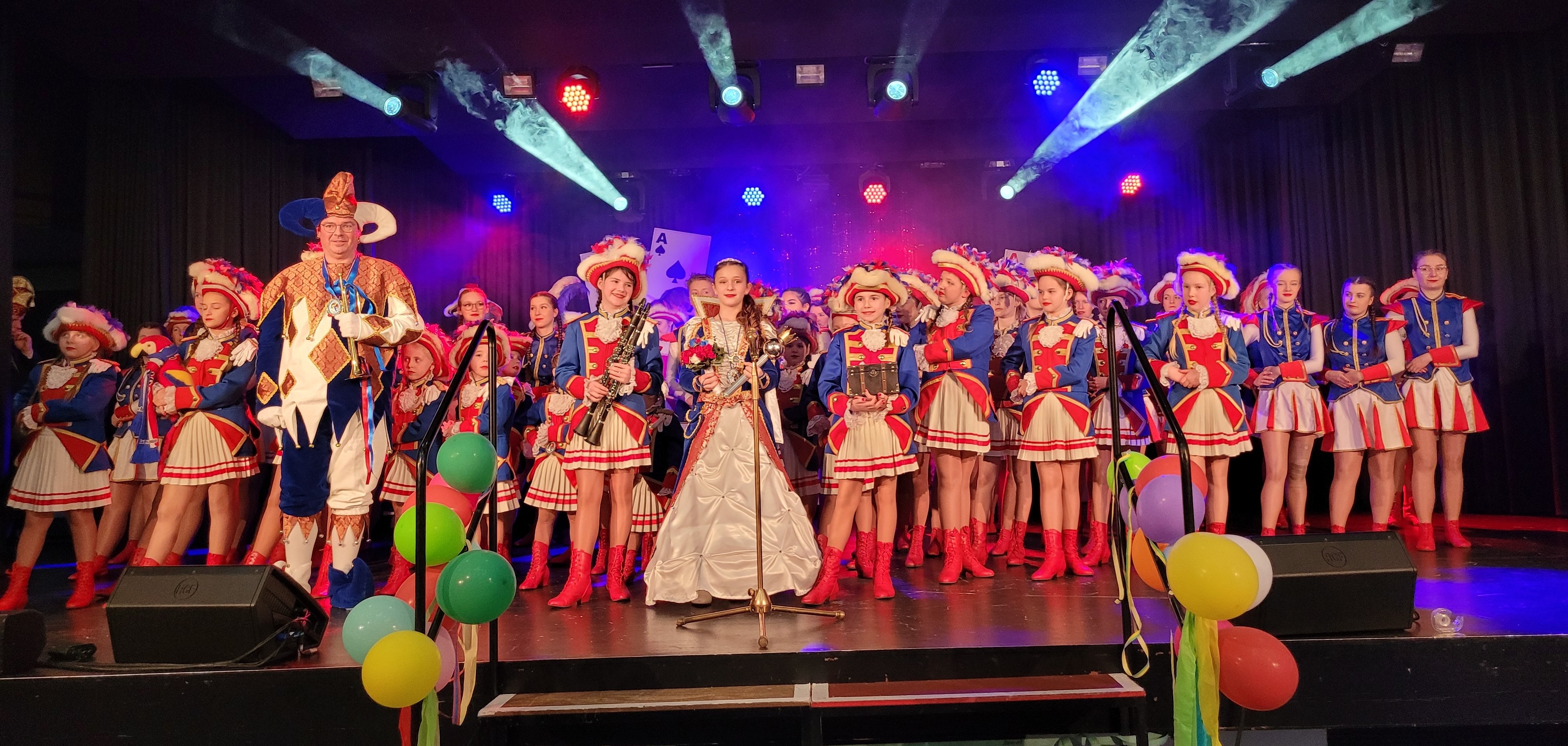 Eindrücke von der Seniorenfastnacht 2025 der VG Montabaur in der Stadthalle Mons Tabor.