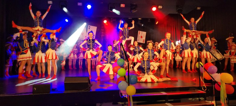 Eindrücke von der Seniorenfastnacht 2025 der VG Montabaur in der Stadthalle Mons Tabor.