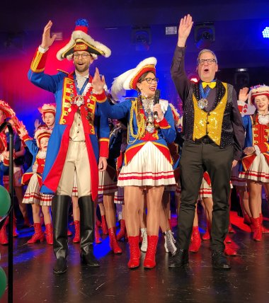 Eindrücke von der Seniorenfastnacht 2025 der VG Montabaur in der Stadthalle Mons Tabor.