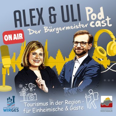 Das Cover vom neuen Bürgermeister-Podcast.