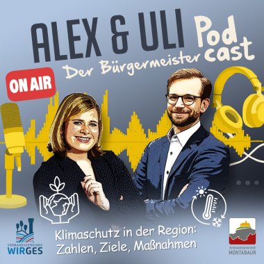 Das Cover vom neuen Bürgermeister-Podcast.