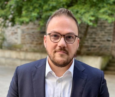 Portrait Alexander Klinge
