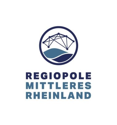 Das Logo der Regiopole mittleres Rheinland e.V.