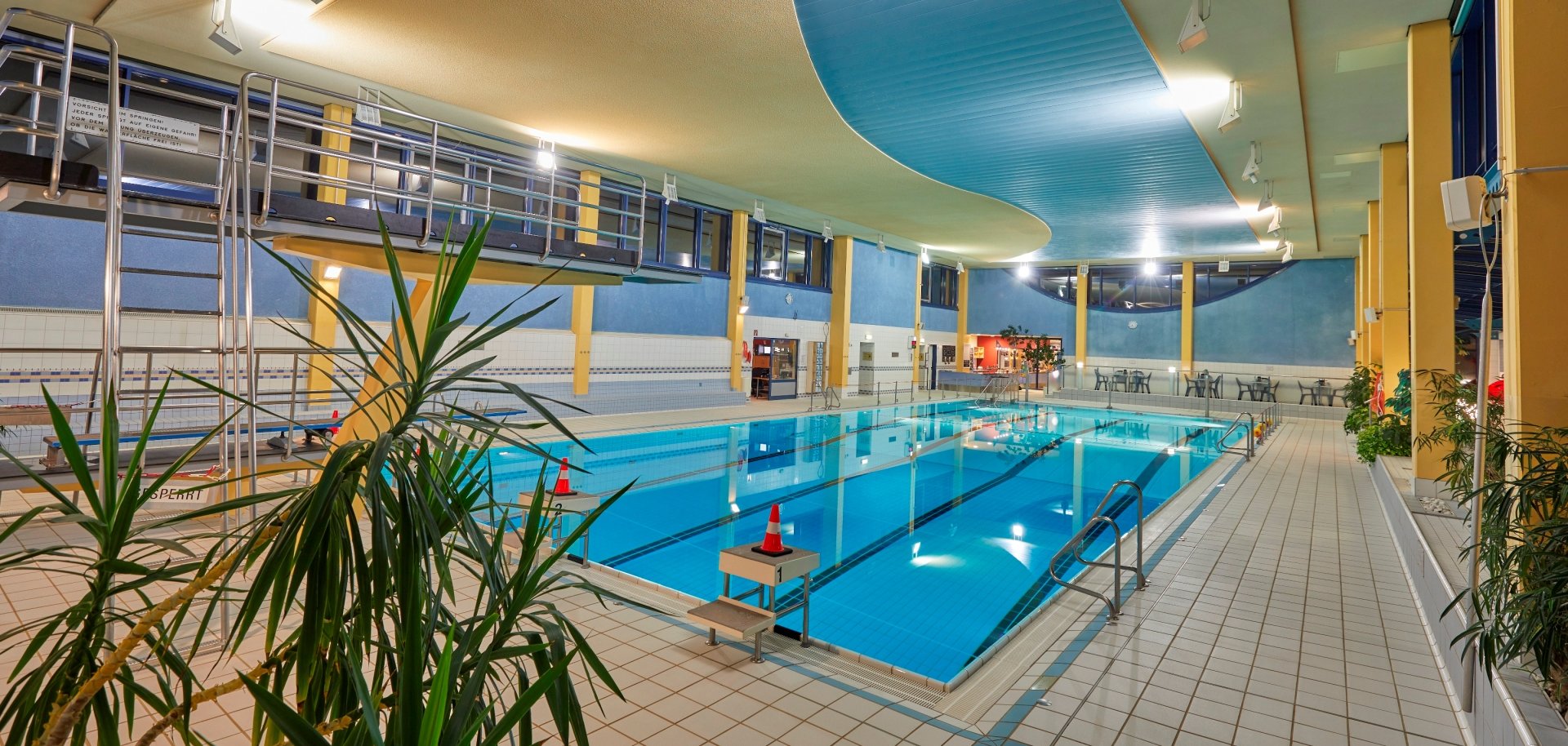 Ein Blick ins Mons-Tabor-Bad.