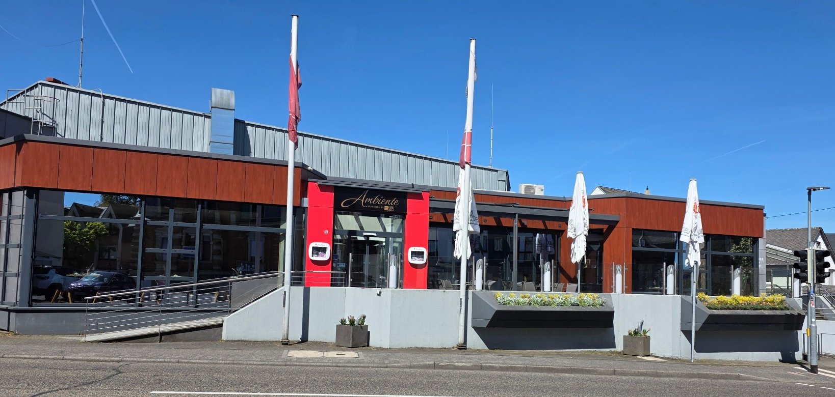 Das Restaurant „Ambiente“ in der Stadthalle Haus Mons Tabor in Montabaur schließt am 31. Mai 2026.