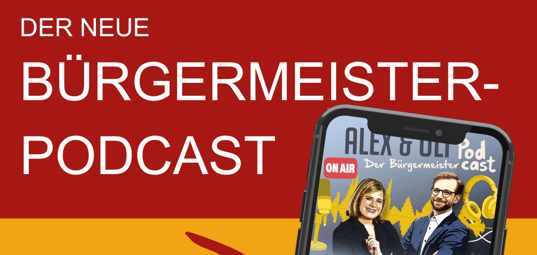 Der neue Bürgermeister-Podcast ist online.
