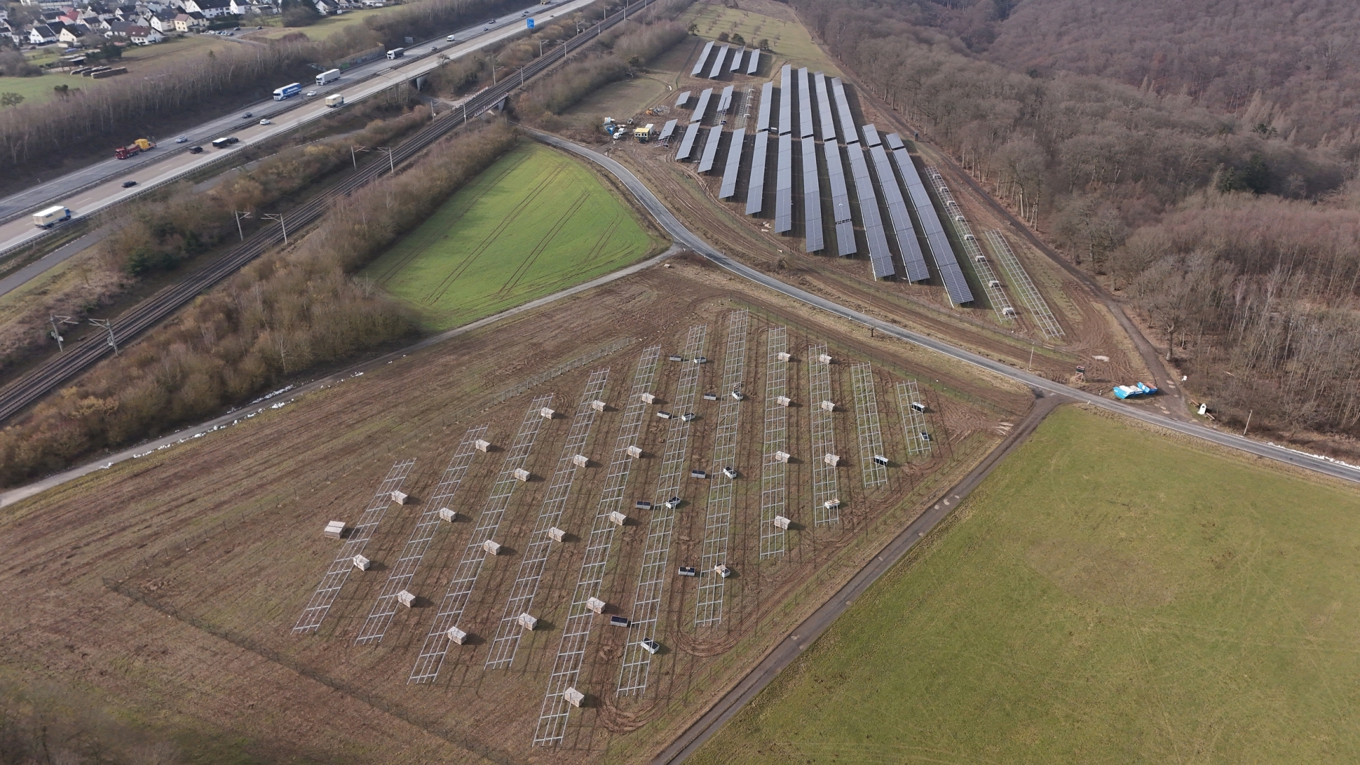 Erweiterung des Solarparks Görgeshausen