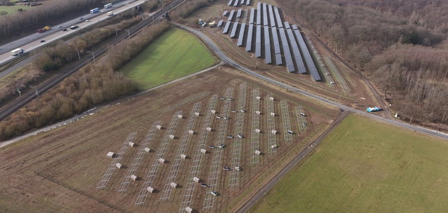 Erweiterung des Solarparks Görgeshausen