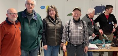 Die Mitglieder der Technikwerkstatt reparieren Gegenstände aller Art mit großer Sorgfalt und Enthusiasmus, wie auch Stadtbürgermeisterin Melanie Leicher betont.