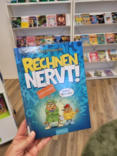 Eines der beliebtesten Erstlesebücher für Grundschulkinder und Schulanfänger darf natürlich nicht fehlen.