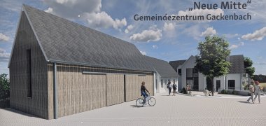 Gackenbach erhält Förderbescheid für dritten Bauabschnitt „Neue Mitte Gackenbach erhält Förderbescheid für dritten Bauabschnitt „Neue Mitte“