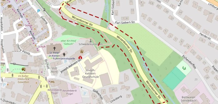 In der Wirzenborner Straße in Montabaur wird die Fahrbahndecke erneuert. Sie ist deshalb ab dem 2. November für Fahrzeuge gesperrt.