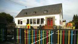 Außenaufnahme der Kita Daubach