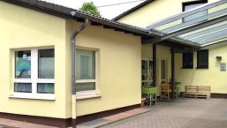 Außenaufnahme der Kita Görgeshausen