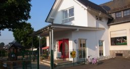 Außenaufnahme der Kita Heiligenroth